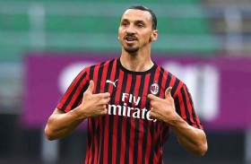 إبراهيموفيتش يعود لتشكيلة ميلان 
