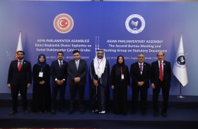الجمعية البرلمانية الآسيوية توافق على تعديلات تقدمت بها الشعبة البرلمانية الإماراتية