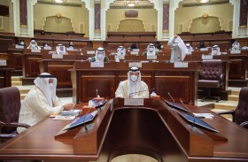 استشاري الشارقة يناقش أعمال هيئة الإذاعة والتلفزيون ودورها في تطوير القطاع الإعلامي