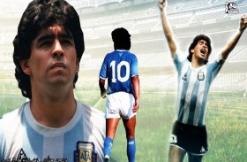 بيع قميص مارادونا في مزاد بـ55 ألف يورو 