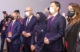 جناح سلوفاكيا في إكسبو 2020 دبي يكشف عن سيارة رياضية تعمل بالهيدروجين 