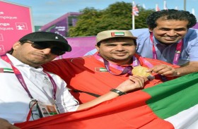 العرياني: ذهبية طوكيو هديتي لشعب الإمارات في عام الخمسين