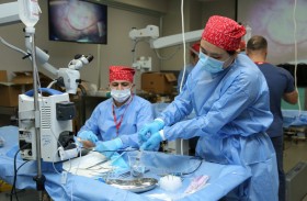 انطلاق ورش العمل الخاصة بالمؤتمر العالمي للأنف والأذن الحنجرة بدبي