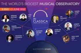 مهرجان  الموسيقى الكلاسيكية العالمي إنكلاسيكا الشهير  يعود إلى دبي لعام 2022