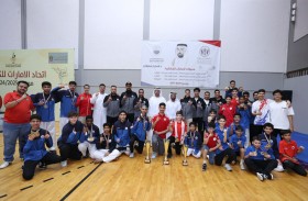 نادي الشارقة بطلاً لبطولة نجوم المستقبل للكاراتيه 