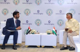 وزير الاقتصاد يبحث مع مسؤولي ولاية أندرا براديش بالهند  سبل تعزيز التعاون في قطاعات الاقتصاد الجديد والزراعة والغذاء