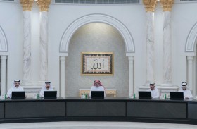 ولي عهد الشارقة يترأس اجتماع المجلس التنفيذي
