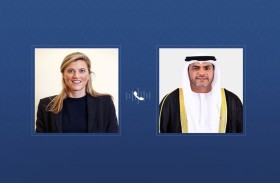 وزيرة العدل في مملكة بلجيكا تُشيد بجهود دولة الإمارات والتعاون القضائي