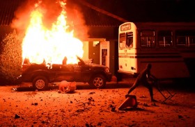 تعزيزات أمنية في سريلانكا عقب احتجاجات 