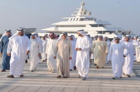 سعود المعلا يشهد احتفالات أم القيوين بعيد الاتحاد الـ54