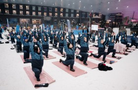 انطلاق فعاليات مبادرة صيفنا رياضي في دبي