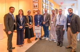 مركز تريندز يزور مقر صحيفة نيويورك تايمز في مانهاتن