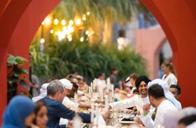 العالم على مائدة إفطار  واحدة في مدينة إكسبو دبي