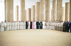 ولي عهد أبوظبي يزور جناح الإمارات في معرض «إكسبو 2025 أوساكا»
