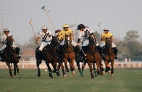 فوز أبوظبي و(ايه أر) في افتتاح بطولة كأس سلطان بن زايد للبولو