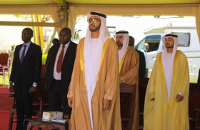 نيابة عن رئيس الدولة .. شخبوط بن نهيان يحضر احتفالات أوغندا باليوم الوطني