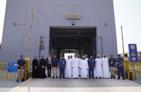 جمارك دبي تبحث مع وفد جمركي من سلطنة عُمان سبل تعزيز التعاون الثنائي