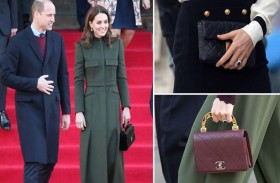 حقيبة كيت ميدلتون.. سر اليد اليسرى