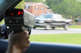 رادار سرعة  كاد أن ينهي علاقة زوجين