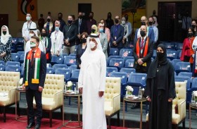 سعود بن صقر يشهد احتفالات أكاديمية رأس الخيمة بعيد الاتحاد الـ 50