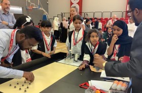 مشاركة قياسية في مسابقة الروبوتات الموحدة 2021 للأولمبياد الخاص الإماراتي