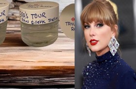 يبيع مياه أمطار جمعها أثناء حفل تيلور سويفت