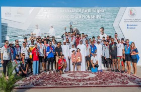 أحمد بن حمدان آل نهيان: بطولات الإمارات للتجديف الحديث تساهم في إعداد اللاعبين للمشاركات الأولمبية