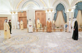 أمام محمد بن راشد .. سفيران يؤديان اليمين القانونية وسموه يتسلم أوراق اعتماد عدد من السفراء الجدد المعينين لدى الدولة