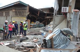 زلزال عنيف لامس الـ7 درجات يهز جنوب الفلبين