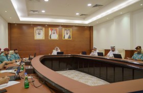 ولي عهد الشارقة يترأس اجتماع مجلس أكاديمية العلوم الشرطية