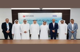 حرة مطار الشارقة الدولي و(إي أم أكس) يتعاونان لتعزيز قطاع الخدمات اللوجستية وتوسيع خدمات التوصيل السريع