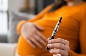 التدخين الإلكتروني أثناء الحمل خطر على الرضع!