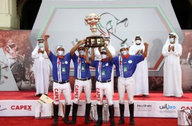 فريق غنتوت يحلق بلقب بطولة الإمارات الدولية للبولو 