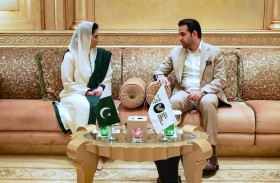 الأمين العام لجائزة زايد للأخوّة الإنسانية يلتقي السيدة الأولى في باكستان
