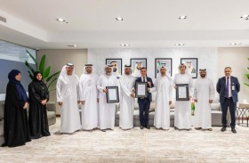 بلدية منطقة الظفرة تنال 3 شهادات «آيزو» في الأنظمة الإدارية