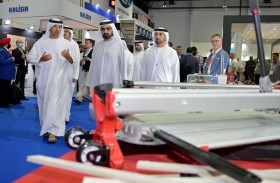 محمد بن راشد: حريصون على مد جسور التعاون مع المؤسسات العالمية والشركات الكبرى لاستحداث مسارات جديدة لدعم النمو الاقتصادي العالمي