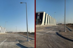 بلدية مدينة أبوظبي تطور البنية التحتية بالقرب من نادي الجيوجيستو في الباهية القديمة