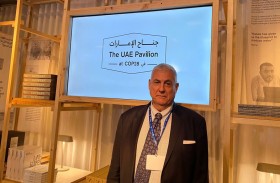 رئيس مجلس الأعمال الأمريكي الإماراتي: COP28 فرصة تاريخية للدول لكبح جماح تغيير المناخ