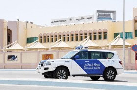 شرطة أبوظبي تستقبل العام الدراسي بخطة شاملة لتأمين عودة الطلاب