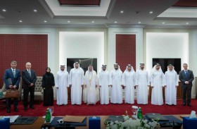 سلطان القاسمي يترأس الاجتماع الأول لمجلس أمناء أكاديمية الشارقة للنقل البحري