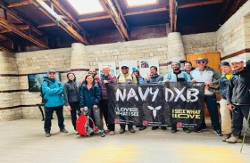 20 متطوعا في الروح الإيجابية لشرطة دبي ينجحون في تسلق قمة إيفرست