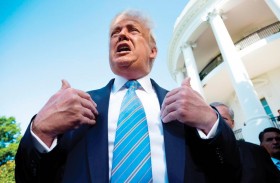  ترامب: سئمنا أن نكون حمائم وهم لا يدفعون!