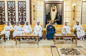 وزارة الصحة ووقاية المجتمع تستعرض إنجازات الدولة بمجال التبرع بالأعضاء في مجلس ضاحي خلفان الرمضاني