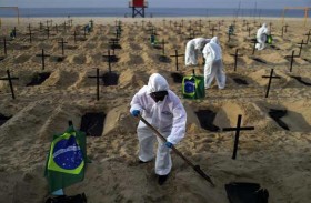 خبير: وباء كوفيد «قنبلة موقوتة» في البرازيل 