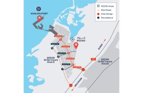 مجموعة كيزاد تبدأ تنفيذ مشروع بتكلفة 42 مليون درهم لتطوير كيزاد المعمورة