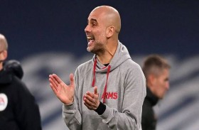 غوارديولا يشيد بمسيرة السيتي المذهلة في آخر أربعة أشهر