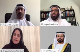 لجنة في الوطني الاتحادي تناقش خطة عملها بشأن موضوع سياسة برنامج الشيخ زايد للإسكان