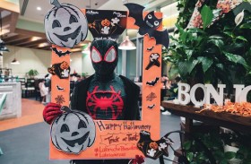 مغامرات مرحة ومسارات مليئة بالتشويق خلال مناسبة الهالوين هذا العام في  بلوواترز 