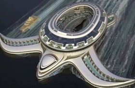 تصميم مذهل لمدينة عملاقة تطفو على الماء