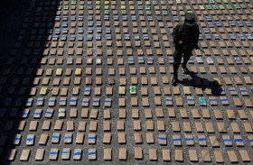 5 أطنان كوكايين داخل شبه غواصة